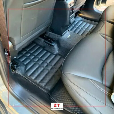 Alfombras De Interior Ziel Technology Jeep Compass 2017-25 Negro