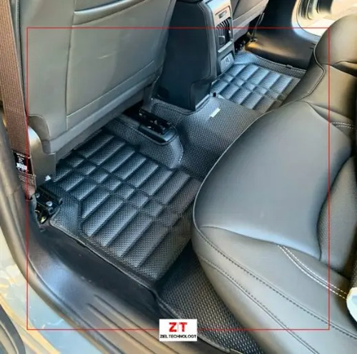 Alfombras De Interior Ziel Technology Jeep Compass 2017-25 Negro