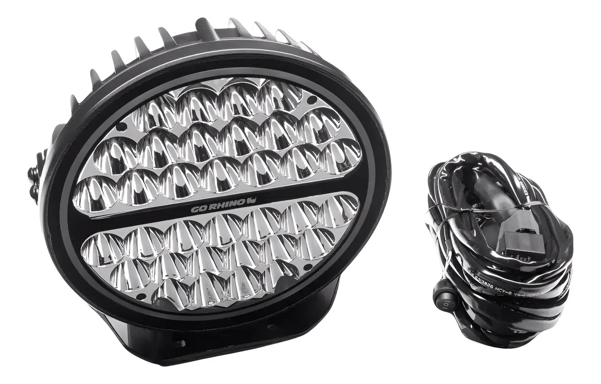 Faro Go Rhino Dakar 7  Luz Led Driving