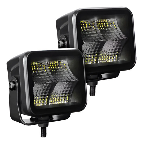 D_766444-MLA92920666055_092025-O-1 Faro Cube 40w 3x3 Luz Led Flood Para Bumper Ram