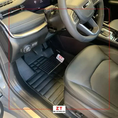 Alfombras De Interior Ziel Technology Jeep Compass 2017-25 Negro