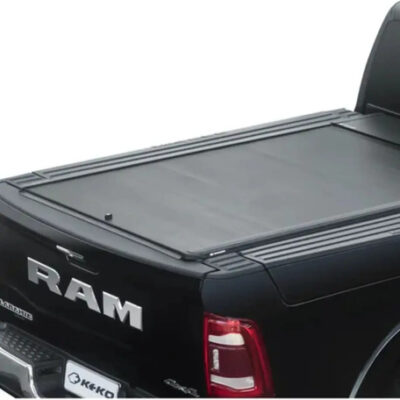 Tapa Electrica De Caja Ram Rebel Original Negro