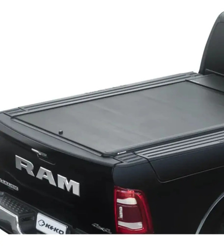 Tapa Electrica De Caja Ram Rebel Original Negro