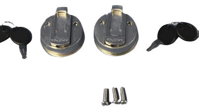 Cerradura Guardaobjetos Piso Ram 1500/ram 2500 Original