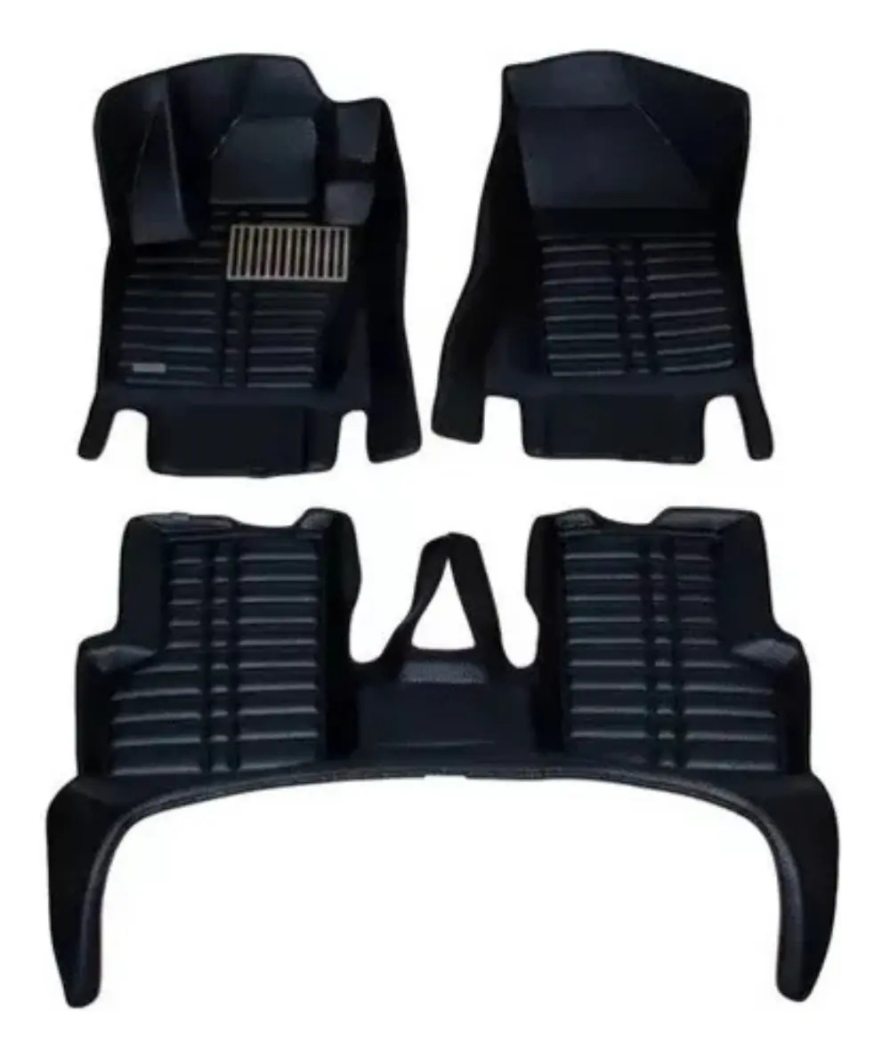 Juego Alfombras De Interior Ziel Technology Fiat Fastback Negro