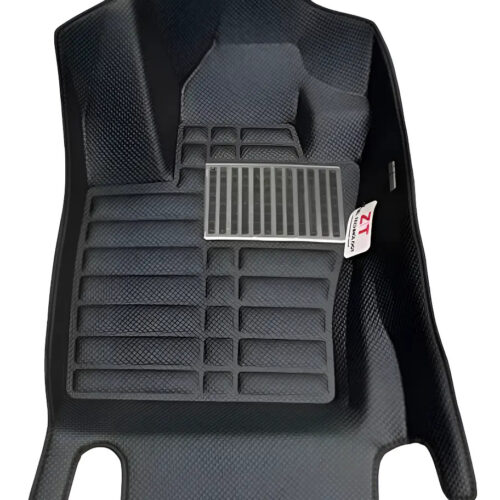 Juego Alfombras De Interior Ziel Technology Fiat Fastback Negro