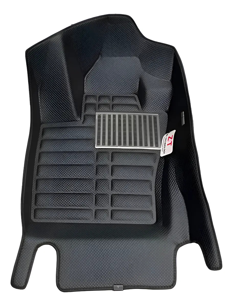 Juego Alfombras De Interior Ziel Technology Fiat Fastback Negro