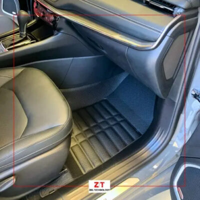 Alfombras De Interior Ziel Technology Jeep Compass 2017-25 Negro
