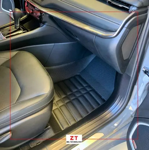 Alfombras De Interior Ziel Technology Jeep Compass 2017-25 Negro