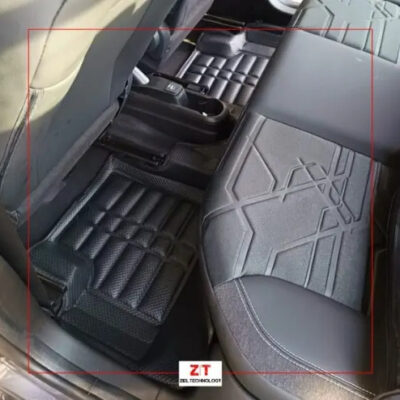 Juego Alfombras De Interior Ziel Technology Fiat Strada Negro