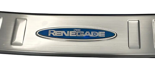 Protector Zocalo Carga Paragolpe Tras Jeep Renegade Original