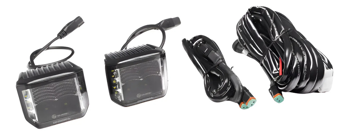Faro Cube 70w Spot Luz Led Kit