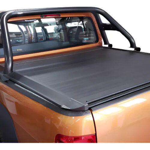 Tapa Retráctil Kraken Volkswagen Amarok 2024+ Negro
