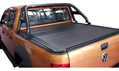 Tapa Retráctil Kraken Volkswagen Amarok 2024+ Negro