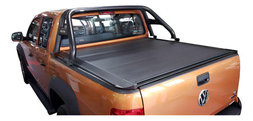 Tapa Retráctil Kraken Volkswagen Amarok 2024+ Negro