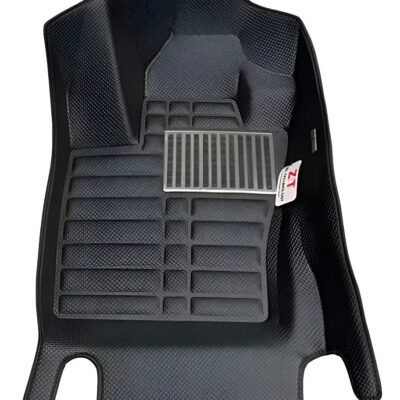 Alfombras De Interior Ziel Technology Jeep Compass 2017-25 Negro