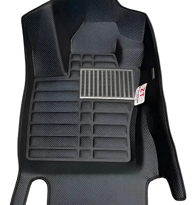Alfombras De Interior Ziel Technology Jeep Compass 2017-25 Negro