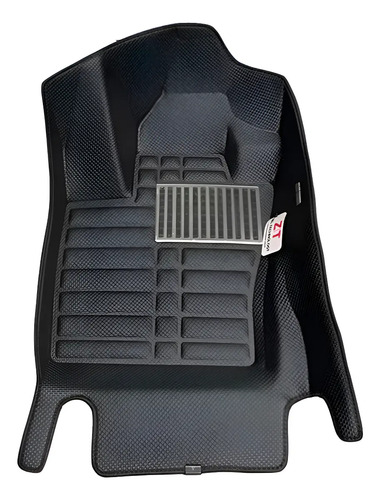 Alfombras De Interior Ziel Technology Jeep Compass 2017-25 Negro