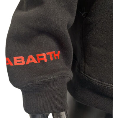 D_973508-MLA90252804086_082025-F Buzo Hood Friza Abarth Negro Original M Negro Liso
