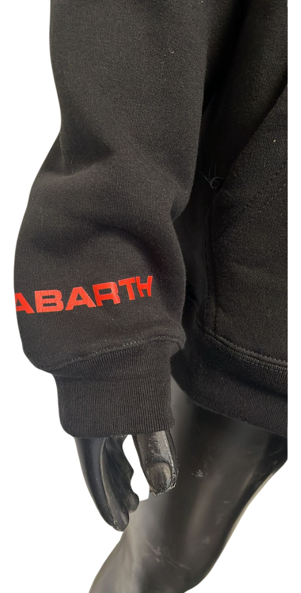D_973508-MLA90252804086_082025-F Buzo Hood Friza Abarth Negro Original M Negro Liso