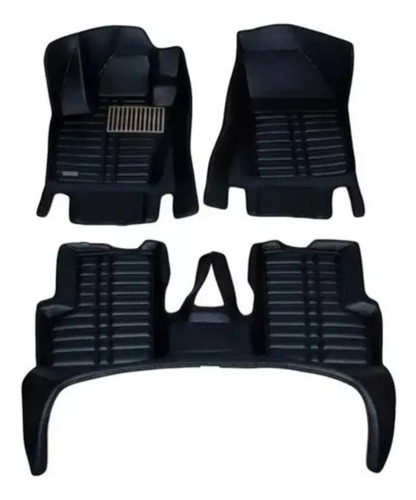 Alfombras De Interior Ziel Technology Jeep Compass 2017-25 Negro