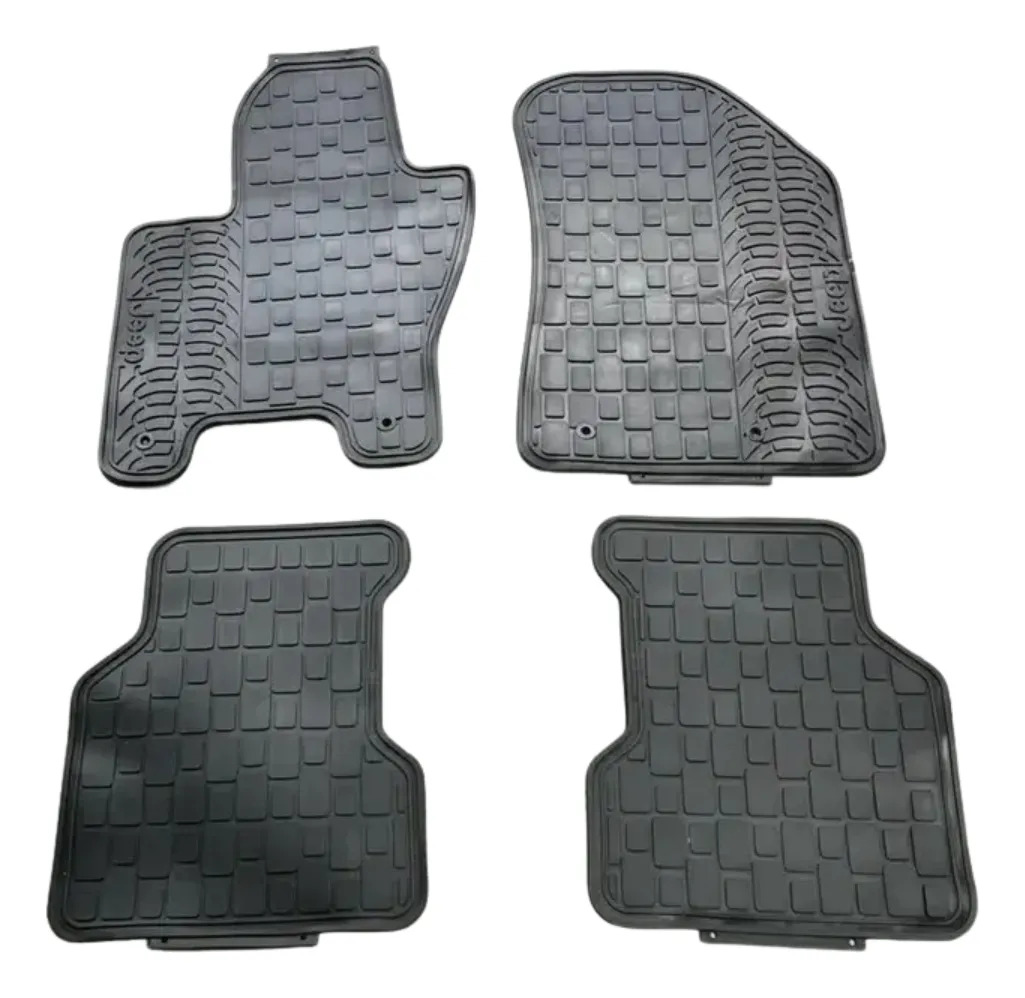 Alfombras Jeep Compass Original Gris Oscuro