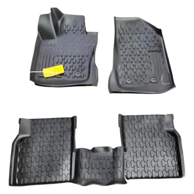 Juego Alfombras Antiderrame Mopar Jeep Compass Negro