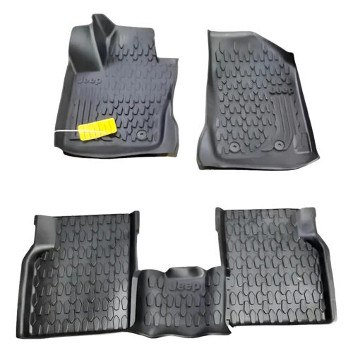 Juego Alfombras Antiderrame Mopar Jeep Compass Negro