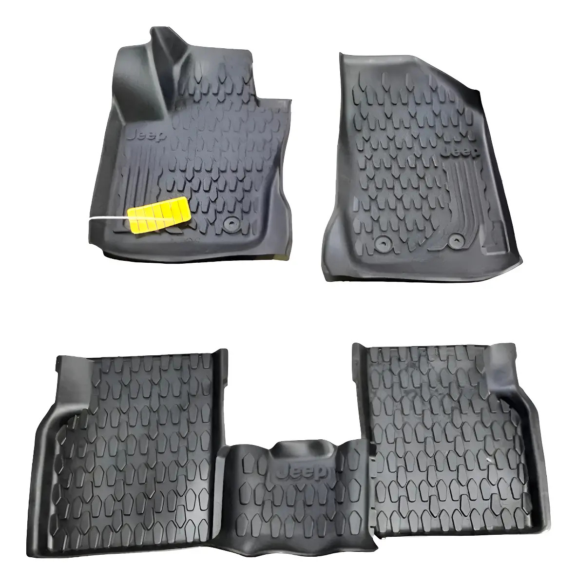 Juego Alfombras Antiderrame Mopar Jeep Compass Negro