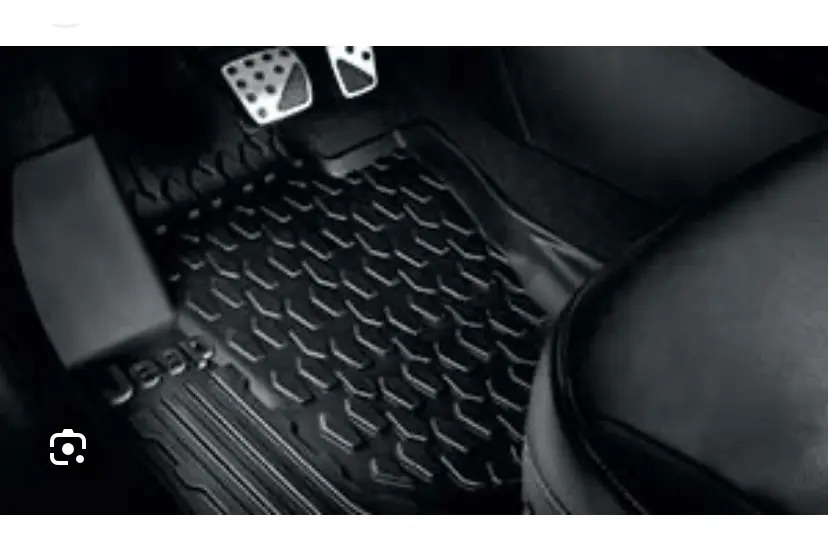 Juego Alfombras Antiderrame Mopar Jeep Compass Negro