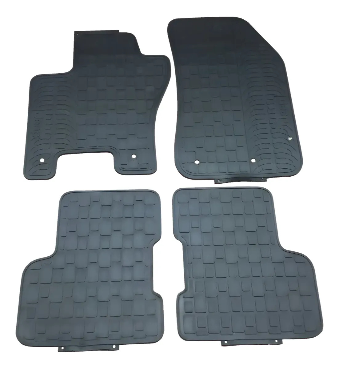 Alfombra Jeep Renegade Original Gris Oscuro