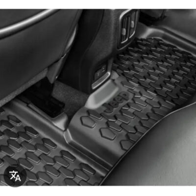 Juego Alfombras Antiderrame Mopar Jeep Compass Negro