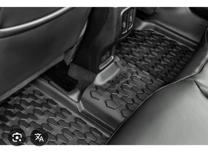 Juego Alfombras Antiderrame Mopar Jeep Compass Negro